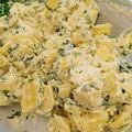El cooksnap de Jenny Laura Ruiz Fuentes cuando hizo Papas mayo con ciboulette.