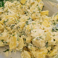 El cooksnap de Jenny Laura Ruiz Fuentes cuando hizo Papas mayo con ciboulette.