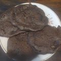 El cooksnap de Benjamin cuando hizo Tortitas de avena y cacao amargo 🍫🥞.