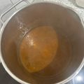 El cooksnap de Victor Mosqueira cuando hizo Lentejas con chorizo.