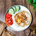Cooksnap dari Dapur ala mama jasmine untuk resep Telur Ceplok Bawang Putih
