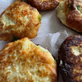 El cooksnap de Paola Videla cuando hizo Croquetas de coliflor.