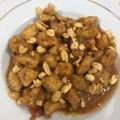 Tiana's cooksnap of when they made KungPao Chicken.
