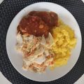 Cooksnap Mateusz Ruszczyk z czasów, kiedy przygotował Schab duszony w sosie pomidorowym.