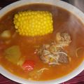 El cooksnap de Maria Esther Cruz Banlentin cuando hizo Guiso de la abuela.