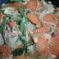 Cooksnap dari viola aja untuk resep Cap jay seafood rumahan