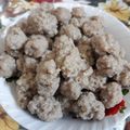 Cooksnap dari Sevti Wijaya untuk resep Bakso Sapi Sederhana