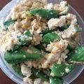 รูป Cooksnap ของ Watcharin Yodarlai เมื่อเขาทำ ผัดบวบใส่ไข่