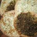 صورة من ام طارق.، شاركها بعد تجربة وصفة مناقيش