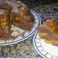 El cooksnap de Marisa Noemi Navarro cuando hizo Torta de chocolate con postre de cajita.