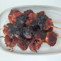 Cooksnap dari Inoy's Kitchen untuk resep Sate Udang Panggang Teflon