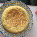 El cooksnap de Patricia A cuando hizo Tortilla de espárragos trigueros.