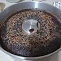 El cooksnap de Mily cuando hizo Chocoflan o pastel imposible cremosito.
