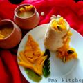 Sinchita Pal Chatterjee का कुकस्नैप जब उन्होंने मैंगो मलाई कुल्फी (mango Malai Kulfi recipe in hindi) बनाया था।