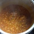 صورة من Moulouda Moulouda، شاركها بعد تجربة وصفة الكرعين بالحمص ياسلام 😋