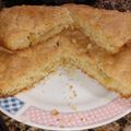 El cooksnap de Loly1981 cuando hizo Torta granulada muy fácil de manzana y pera sin manteca 🍎🍏🍐.