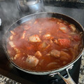 El cooksnap de reyes castro tembras cuando hizo Bonito con tomate fácil.