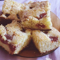 El cooksnap de Cris Roomeroh cuando hizo Emmis torta con trozos de membrillo.