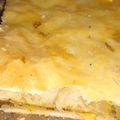 El cooksnap de Leticia Silveira cuando hizo Tarta de zapallitos.