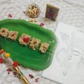 Sanjana Jai Lohana का कुकस्नैप जब उन्होंने मेवा पाग (Mewa pag recipe in hindi) बनाया था।