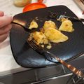 jlsnyd01's cooksnap of when they made Mommom's Pierogi.