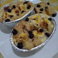 Cooksnap dari Rizkiyah Ristianty untuk resep Puding Roti Gandum Simple Rendah Kalori Kukus