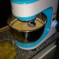 El cooksnap de Marcelo Zamora cuando hizo Bizcochuelo para forrar con fondant o ballina.