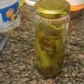 El cooksnap de Lucre Sin Tacc cuando hizo Escabeche de pencas de acelga fácil y sabrosisímo.