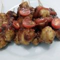 Cooksnap dari Rara untuk resep Bakso Tempe Bumbu Kecap