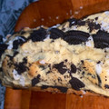 El cooksnap de Jazmin Villalba cuando hizo Budín de OREO.