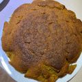 El cooksnap de x cuando hizo Torta de zanahoria, banana y pera.