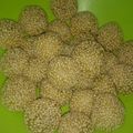 Cooksnap dari Maknyak untuk resep Onde-onde wijen kacang hijau mudah ekonomis cocok untuk jualan insya Alloh anti gagal, anti meledak