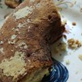 Cooksnap dari Seroja Oka untuk resep Bolu pisang 1 telur no ribet (panggang baking pan)