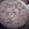 El cooksnap de Ethel Da Rosa cuando hizo Torta Fácil con cubierta crocante.