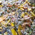 Sayantika Sadhukhan's cooksnap of when they made মুগ কলমী(moog kolmi recipe in Bengali).