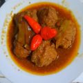 Cooksnap dari Henny Anggraeni untuk resep Semur Bola Daging Cincang (Pedas)