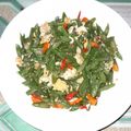 Cooksnap dari Nidia Comenica untuk resep Orak arik buncis telur pedas