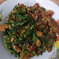 Cooksnap dari user_62961 untuk resep Tumis Kangkung Tempe
