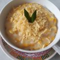 Cooksnap dari 💕Avista Dewi💞 untuk resep Bubur Jagung Keju Manis