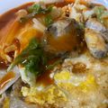 江玲玲 的 無醬 蚵仔煎 cooksnap