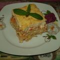 Cooksnap από tahitian στη συνταγή Πένες με κοτόπουλο και μπεσαμέλ
