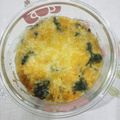 รูป Cooksnap ของ Pum Piyatida เมื่อเขาทำ ผักโขม อบชีส keto