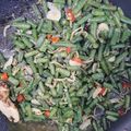 Cooksnap dari Alethea Widodo untuk resep Tumis Kering Pedas Kacang Panjang Teri Medan