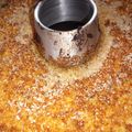El cooksnap de Johanna Olivares cuando hizo Queque de Harina de Coco grez.