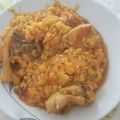 El cooksnap de La Pequeña Cocinera ♥️ cuando hizo Arroz con pollo en sartén.