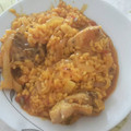 El cooksnap de La Pequeña Cocinera ♥️ cuando hizo Arroz con pollo en sartén.