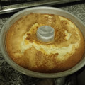 El cooksnap de Adriana Bravo cuando hizo Torta de coco.