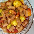 Cooksnap dari Mariance Kadem untuk resep Telur & Tahu Bumbu Bali