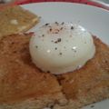El cooksnap de Becky cuando hizo Huevos escalfados perfectos.