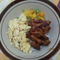 Cooksnap dari Nenee Kpm untuk resep Rice Bowl Chicken Teriyaki